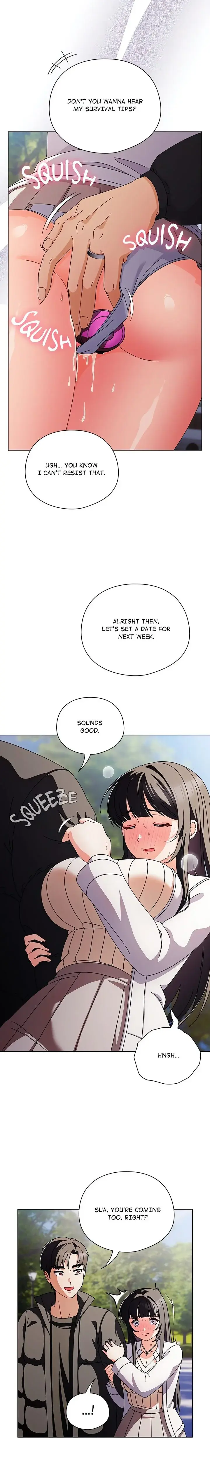 Sweet Girl Dirty Secrets Chapter 3 - Page 10