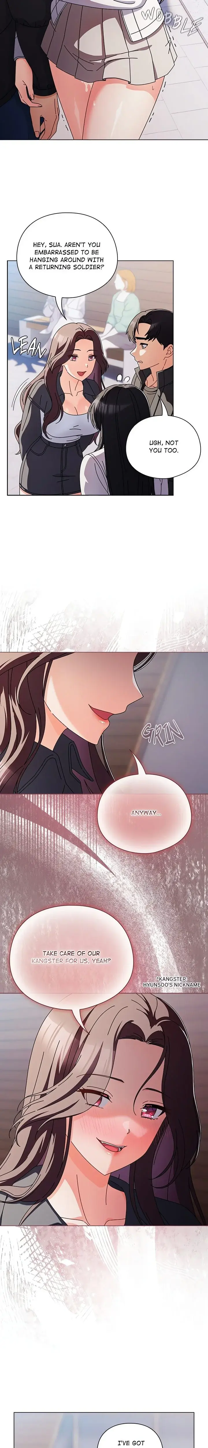 Sweet Girl Dirty Secrets Chapter 3 - Page 15