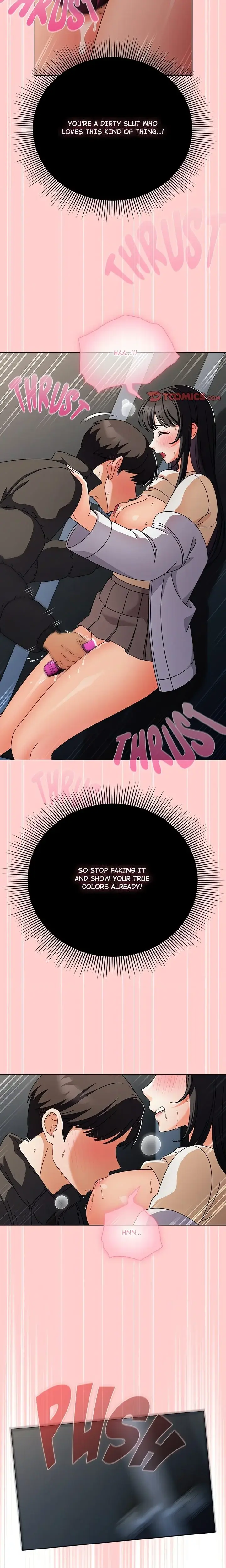Sweet Girl Dirty Secrets Chapter 3 - Page 22