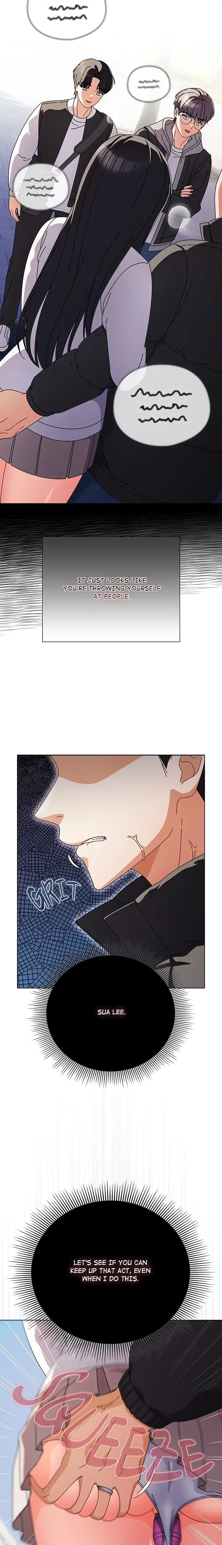Sweet Girl Dirty Secrets Chapter 3 - Page 8