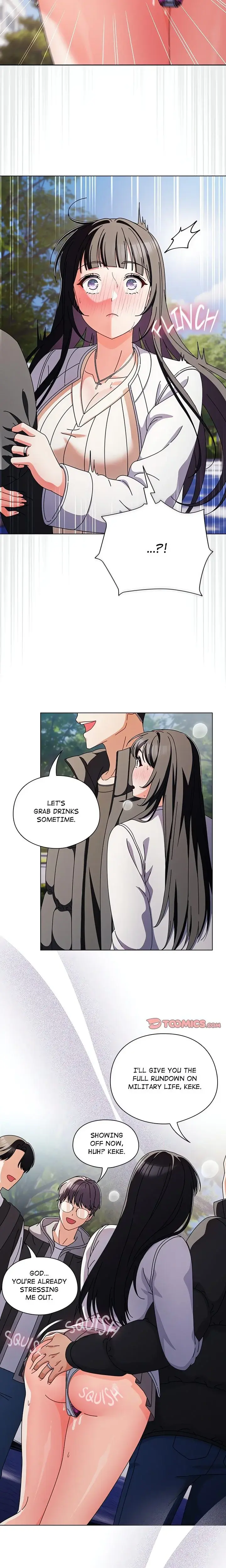 Sweet Girl Dirty Secrets Chapter 3 - Page 9
