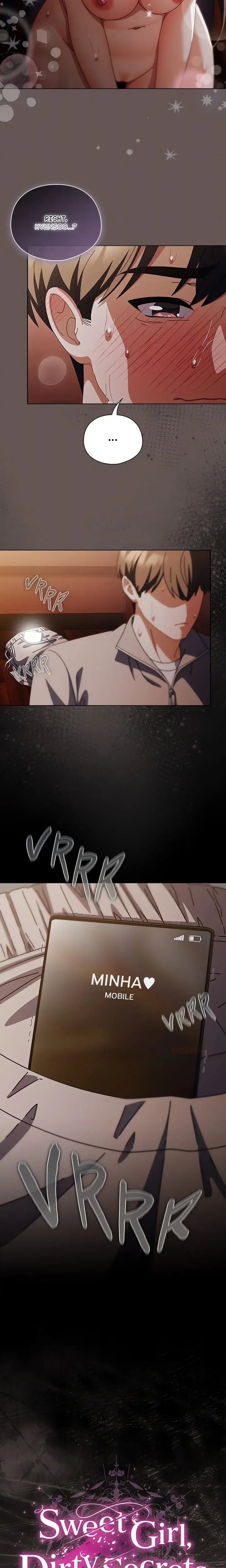 Sweet Girl Dirty Secrets Chapter 33 - Page 22