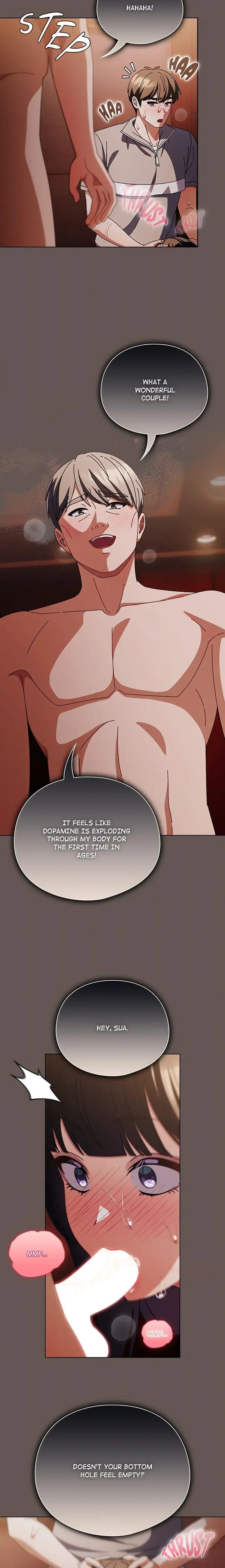 Sweet Girl Dirty Secrets Chapter 33 - Page 8