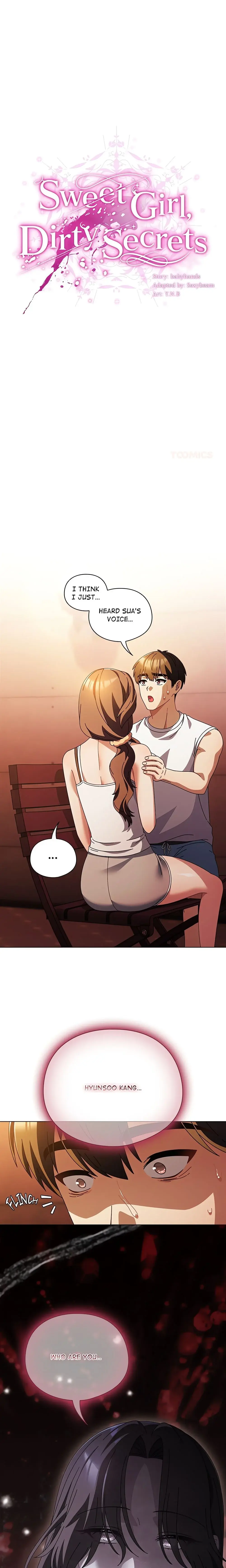 Sweet Girl Dirty Secrets Chapter 38 - Page 1