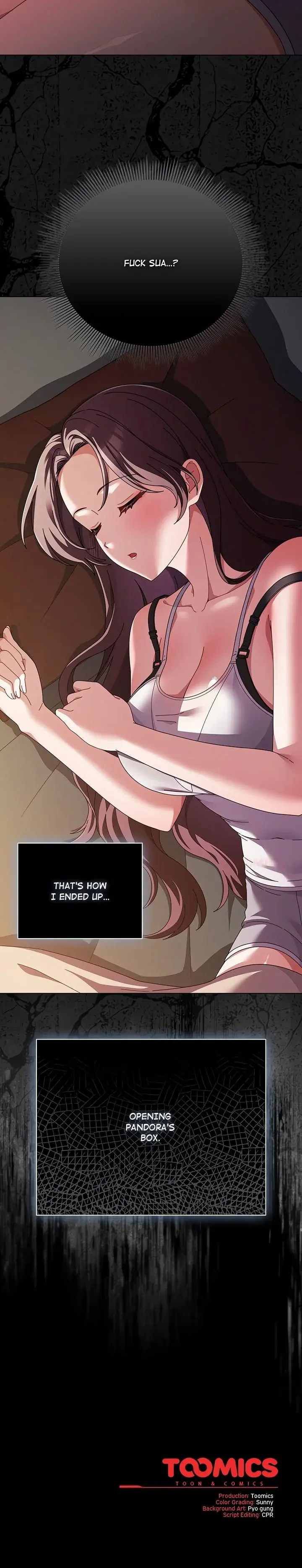 Sweet Girl Dirty Secrets Chapter 39 - Page 21