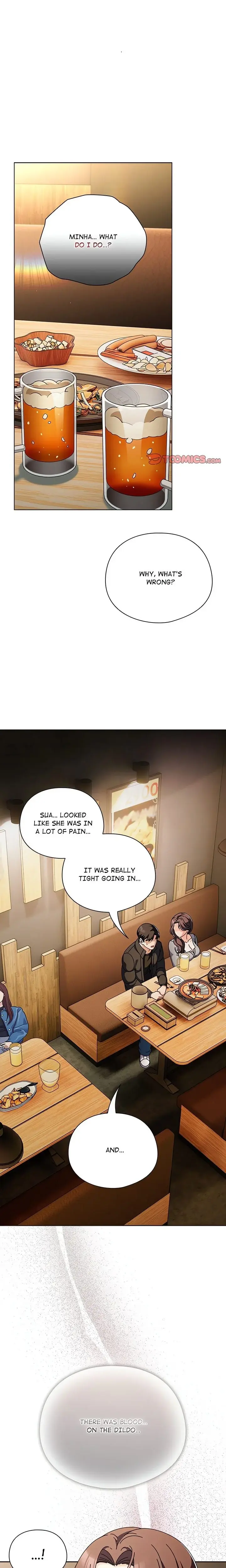 Sweet Girl Dirty Secrets Chapter 4 - Page 1
