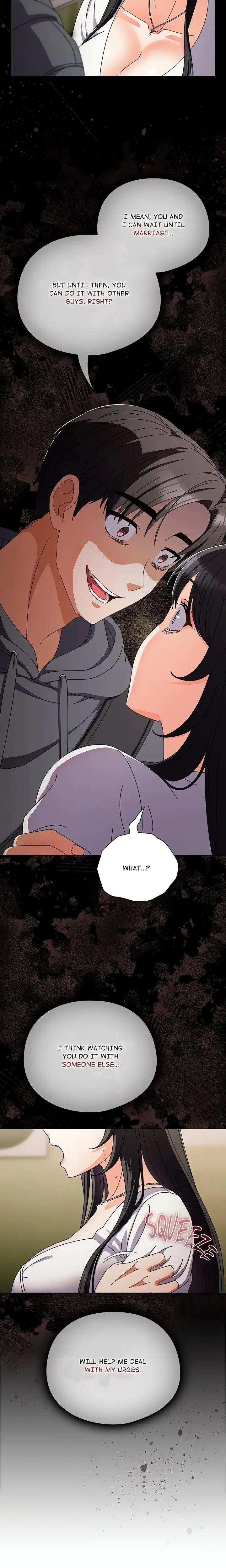 Sweet Girl Dirty Secrets Chapter 4 - Page 14