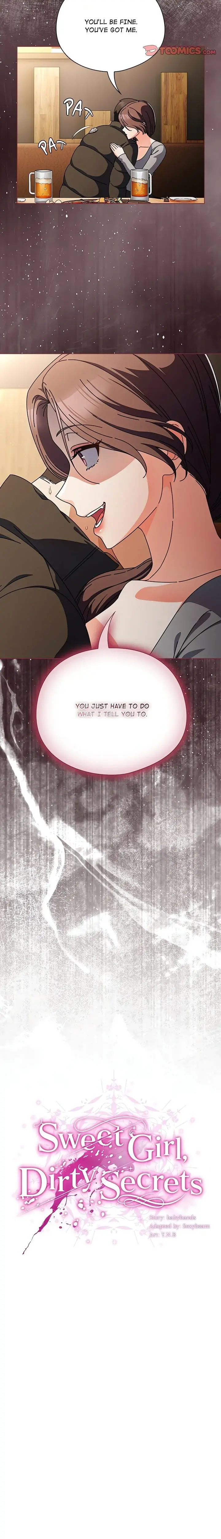 Sweet Girl Dirty Secrets Chapter 4 - Page 5