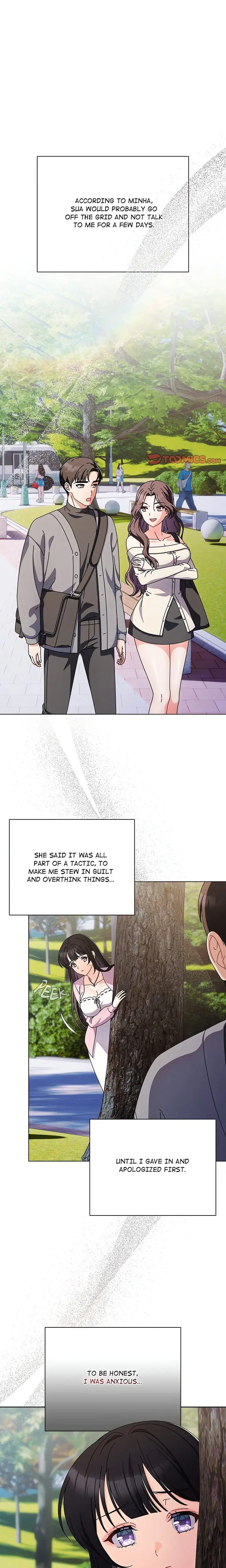 Sweet Girl Dirty Secrets Chapter 4 - Page 6