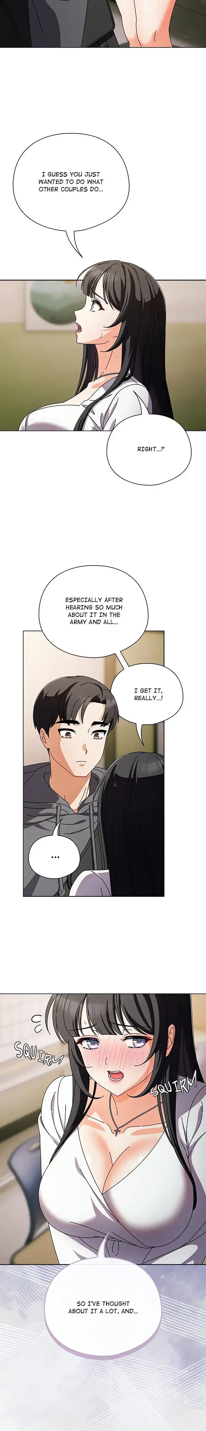 Sweet Girl Dirty Secrets Chapter 4 - Page 9