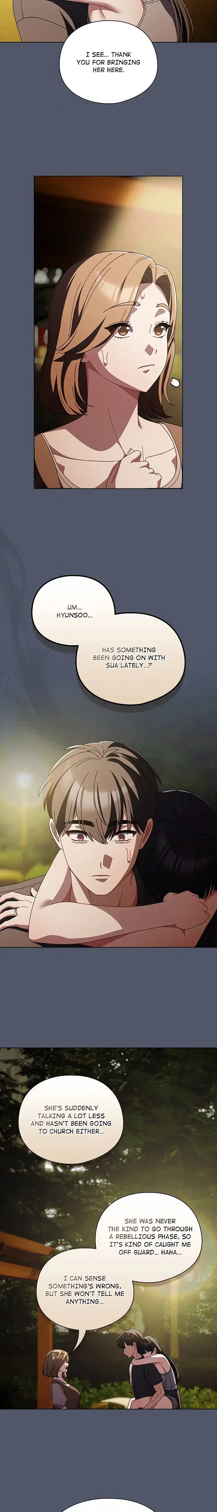 Sweet Girl Dirty Secrets Chapter 42 - Page 10