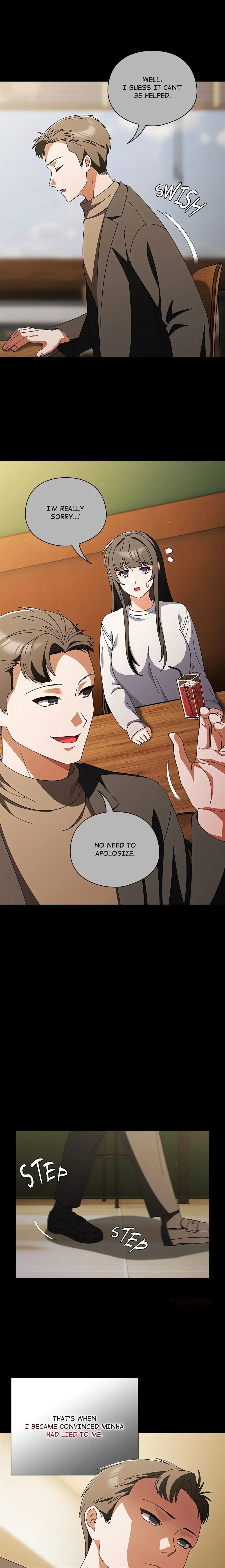 Sweet Girl Dirty Secrets Chapter 44 - Page 14