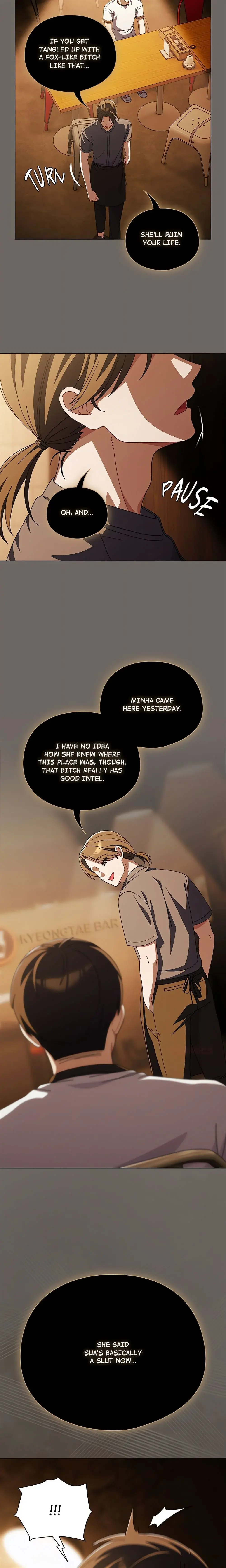 Sweet Girl Dirty Secrets Chapter 44 - Page 22