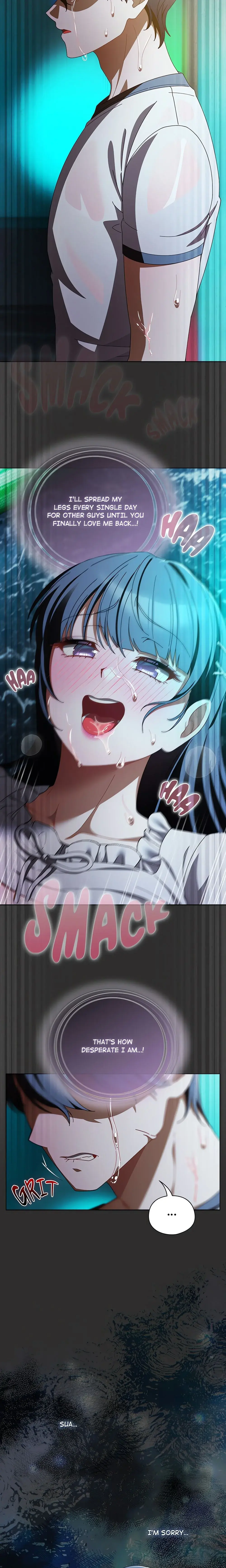 Sweet Girl Dirty Secrets Chapter 47 - Page 9