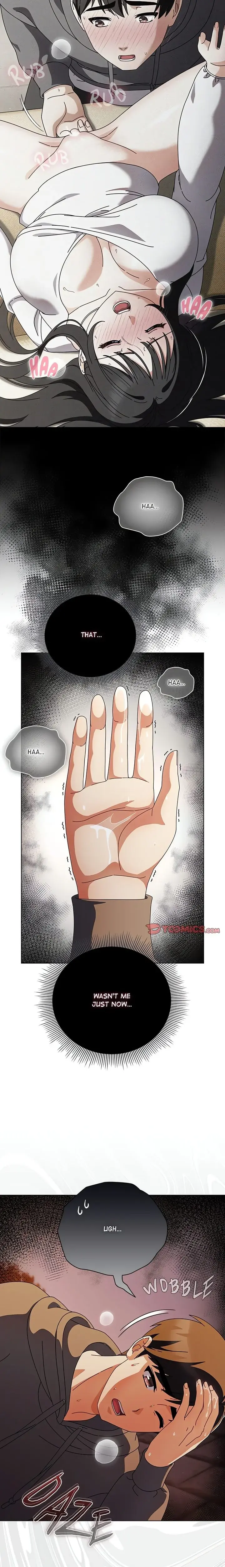 Sweet Girl Dirty Secrets Chapter 6 - Page 12