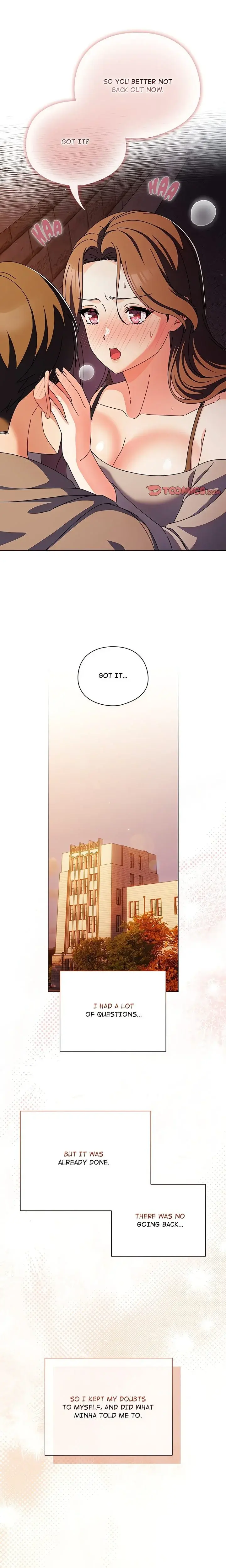 Sweet Girl Dirty Secrets Chapter 6 - Page 19