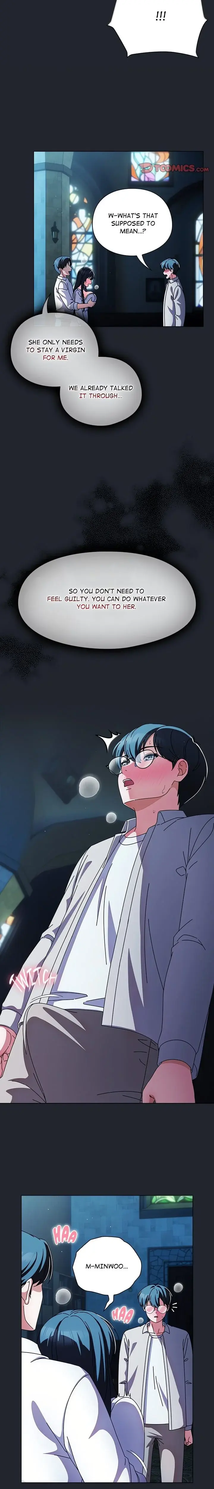 Sweet Girl Dirty Secrets Chapter 7 - Page 15