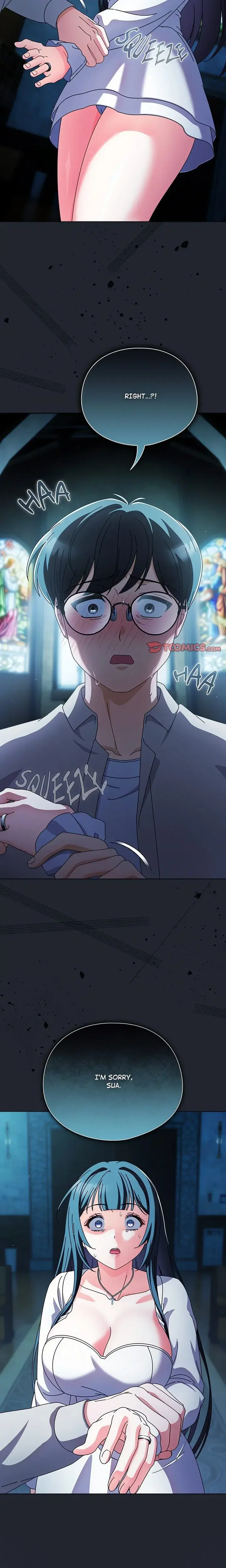 Sweet Girl Dirty Secrets Chapter 7 - Page 21