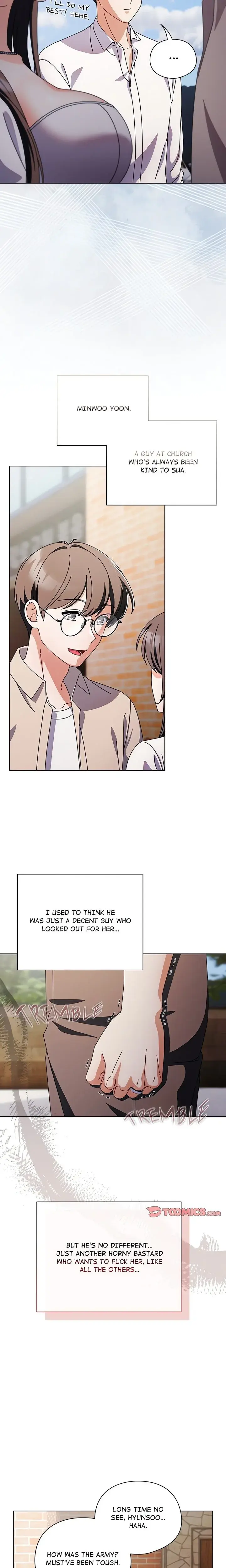 Sweet Girl Dirty Secrets Chapter 7 - Page 3