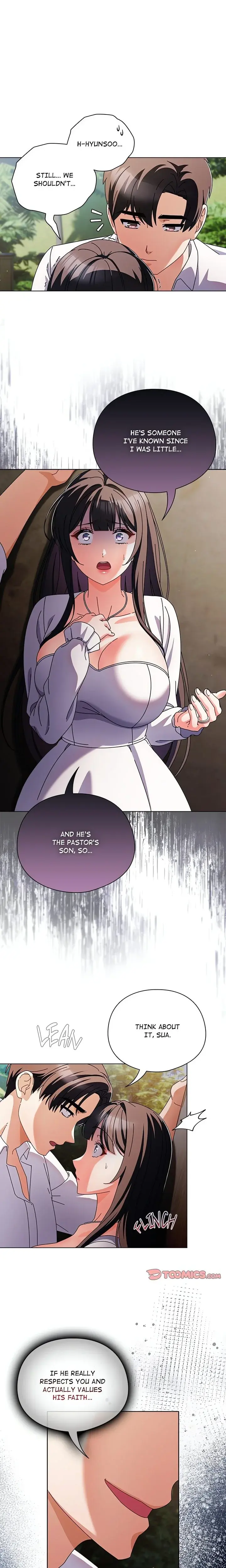 Sweet Girl Dirty Secrets Chapter 7 - Page 8