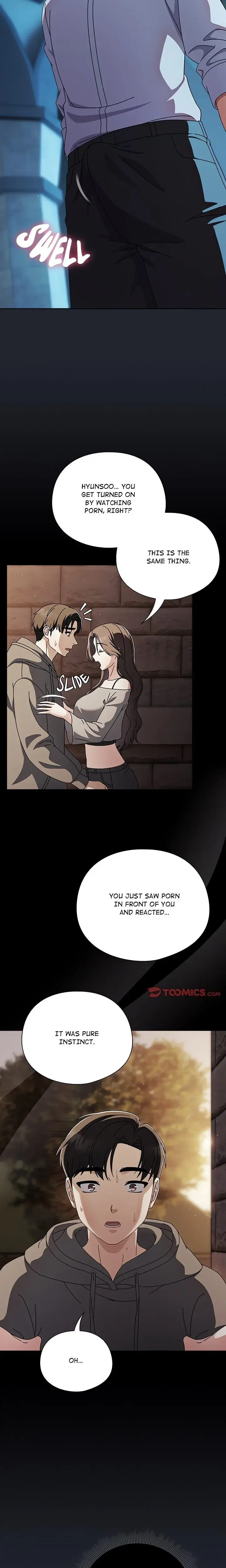 Sweet Girl Dirty Secrets Chapter 8 - Page 17