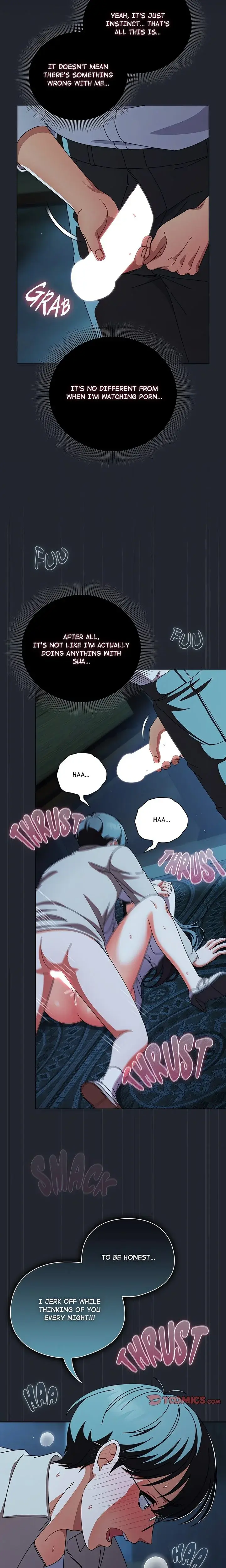 Sweet Girl Dirty Secrets Chapter 8 - Page 18