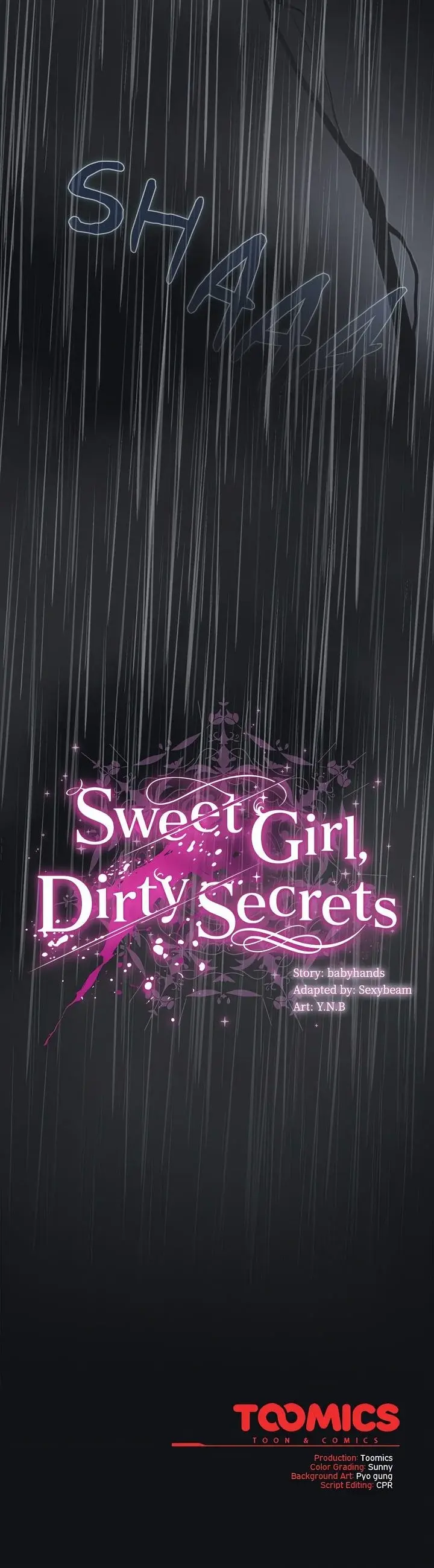 Sweet Girl Dirty Secrets Chapter 8 - Page 24