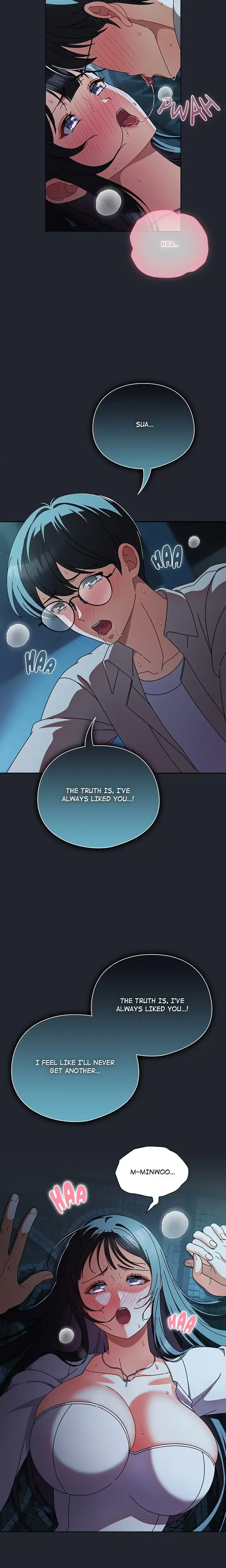 Sweet Girl Dirty Secrets Chapter 8 - Page 4