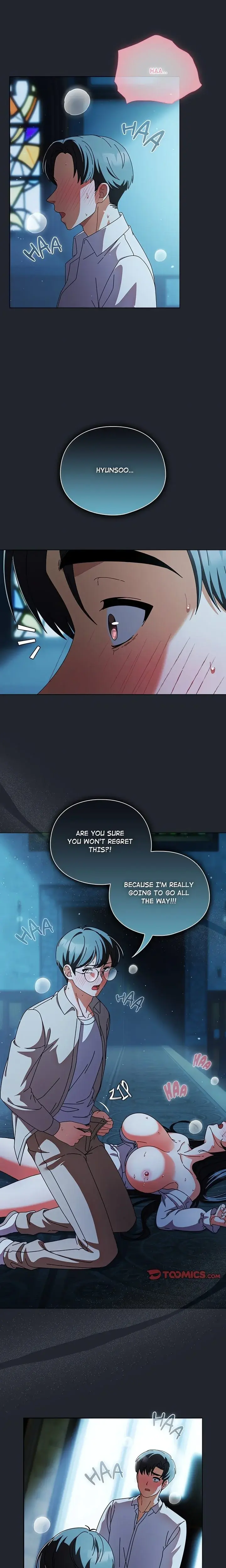 Sweet Girl Dirty Secrets Chapter 8 - Page 8