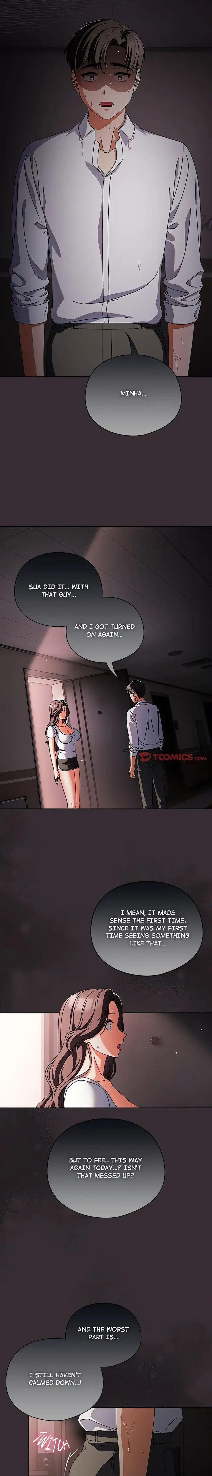 Sweet Girl Dirty Secrets Chapter 9 - Page 2