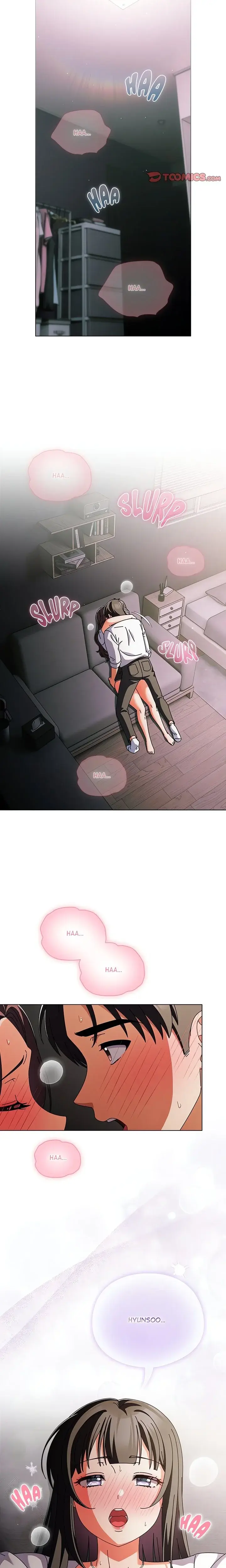 Sweet Girl Dirty Secrets Chapter 9 - Page 8
