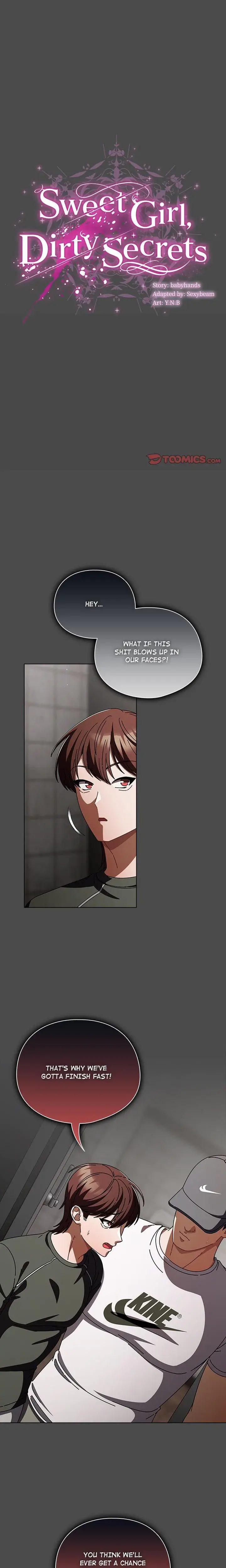 Sweet Girl Dirty Secrets Chapter 22 - Page 1