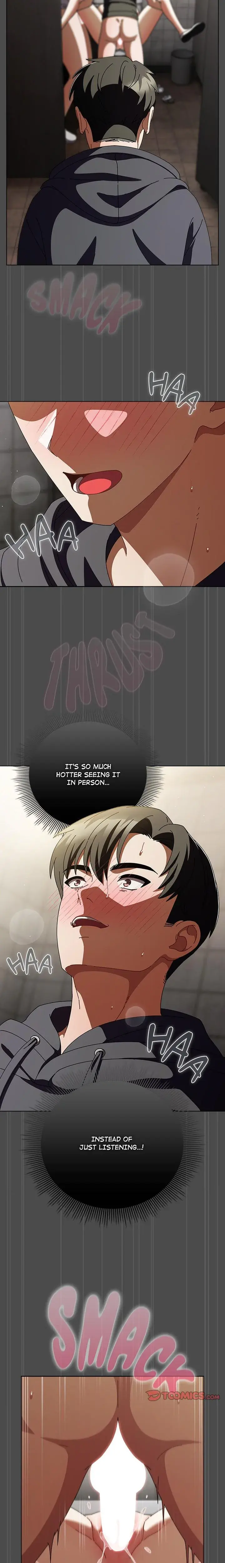 Sweet Girl Dirty Secrets Chapter 22 - Page 18