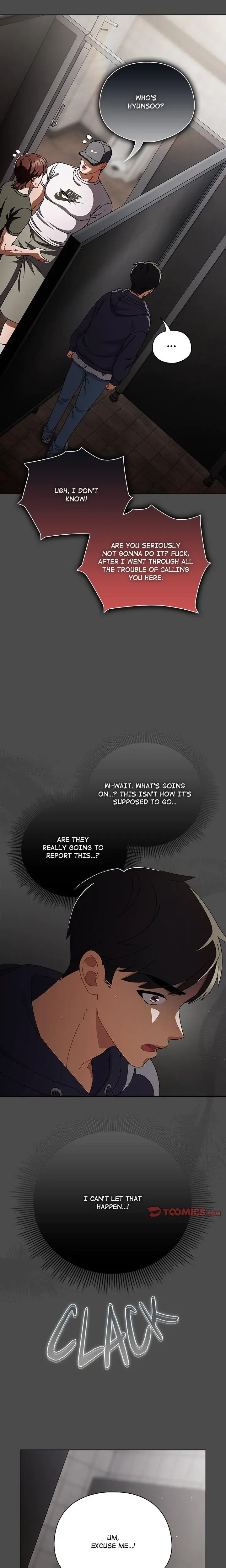 Sweet Girl Dirty Secrets Chapter 22 - Page 3
