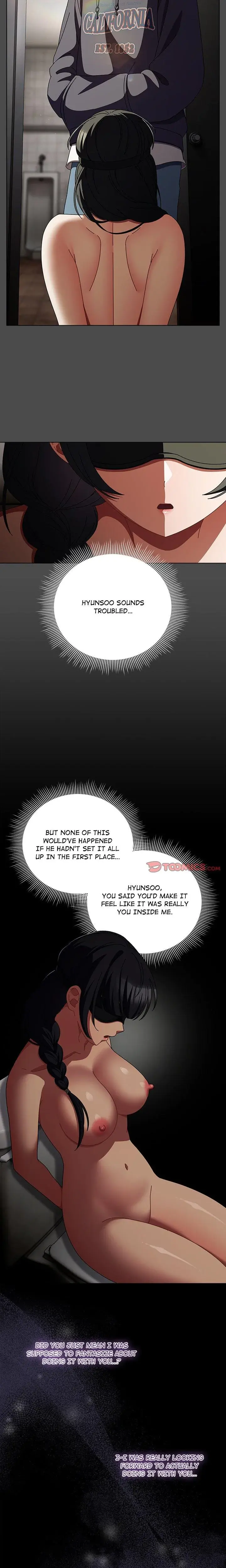 Sweet Girl Dirty Secrets Chapter 22 - Page 7