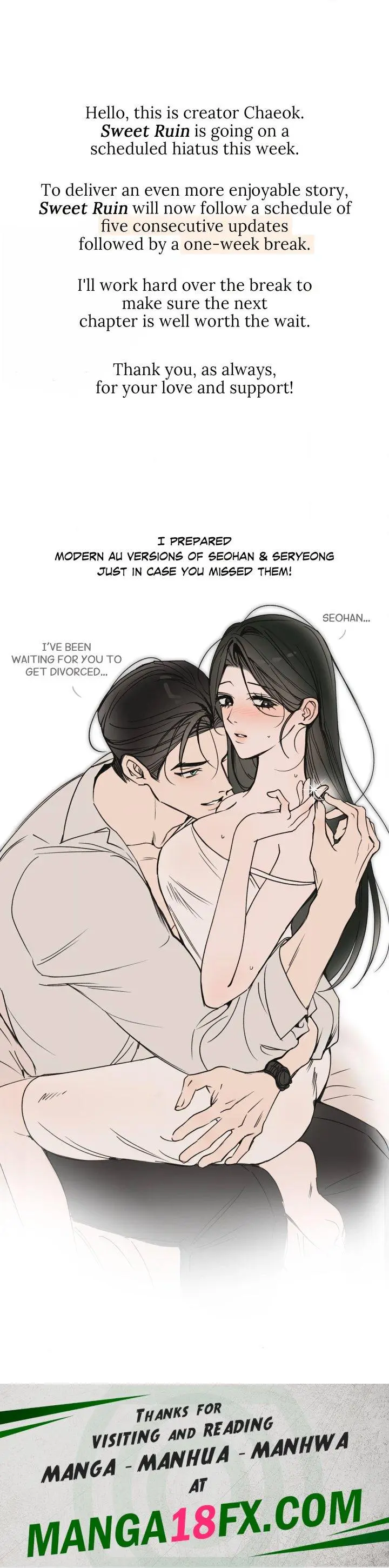 Sweet Ruin Uncensored Chapter 12.5 - Page 1