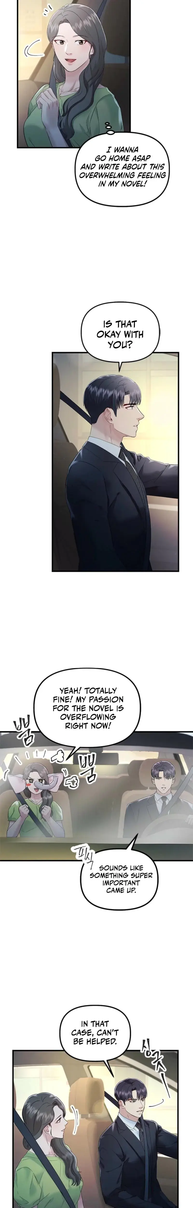 Sweets In Suit Chapter 35 - Page 11