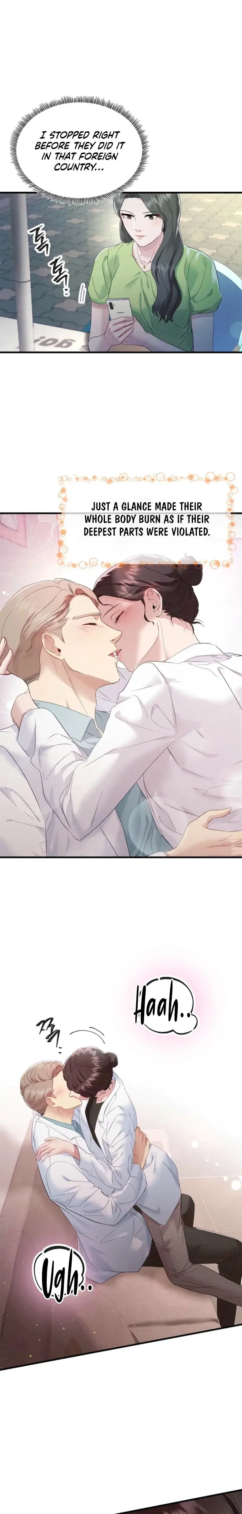 Sweets In Suit Chapter 35 - Page 13