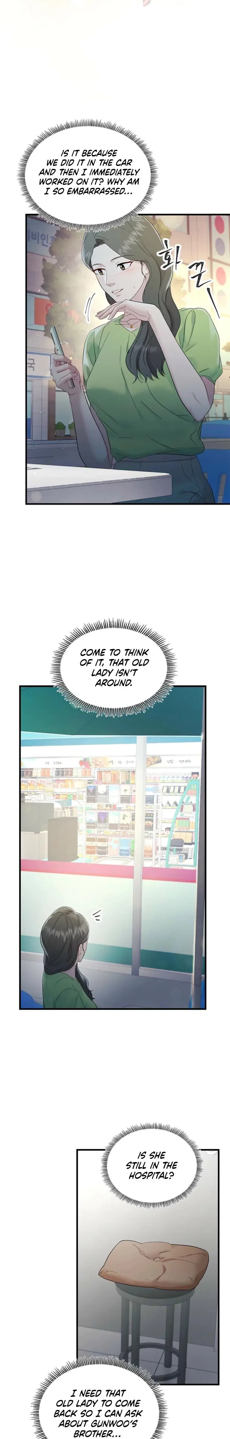 Sweets In Suit Chapter 35 - Page 16