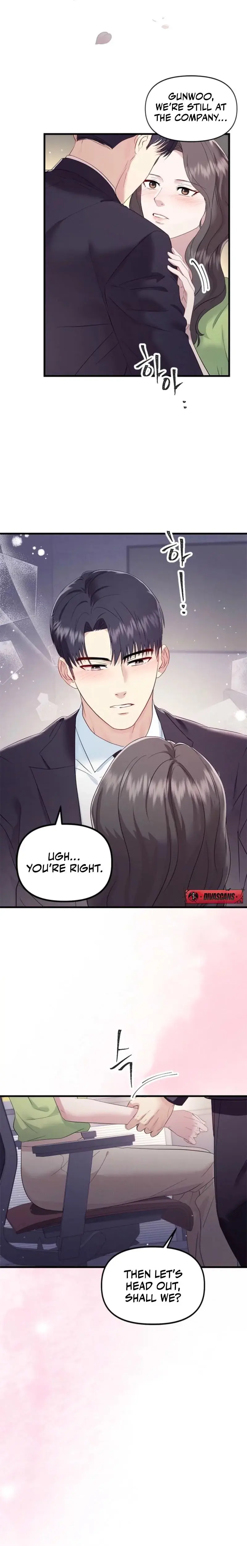 Sweets In Suit Chapter 35 - Page 2