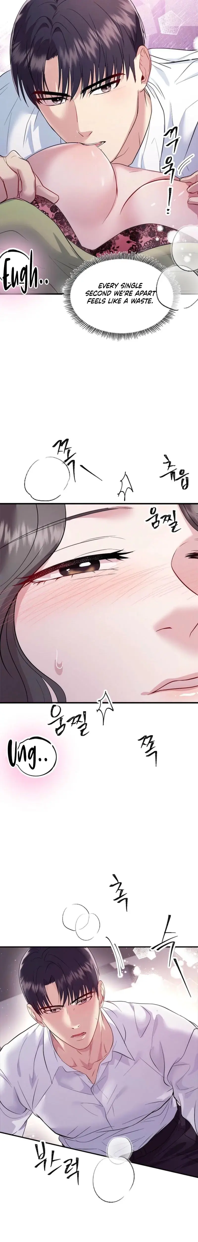 Sweets In Suit Chapter 35 - Page 5