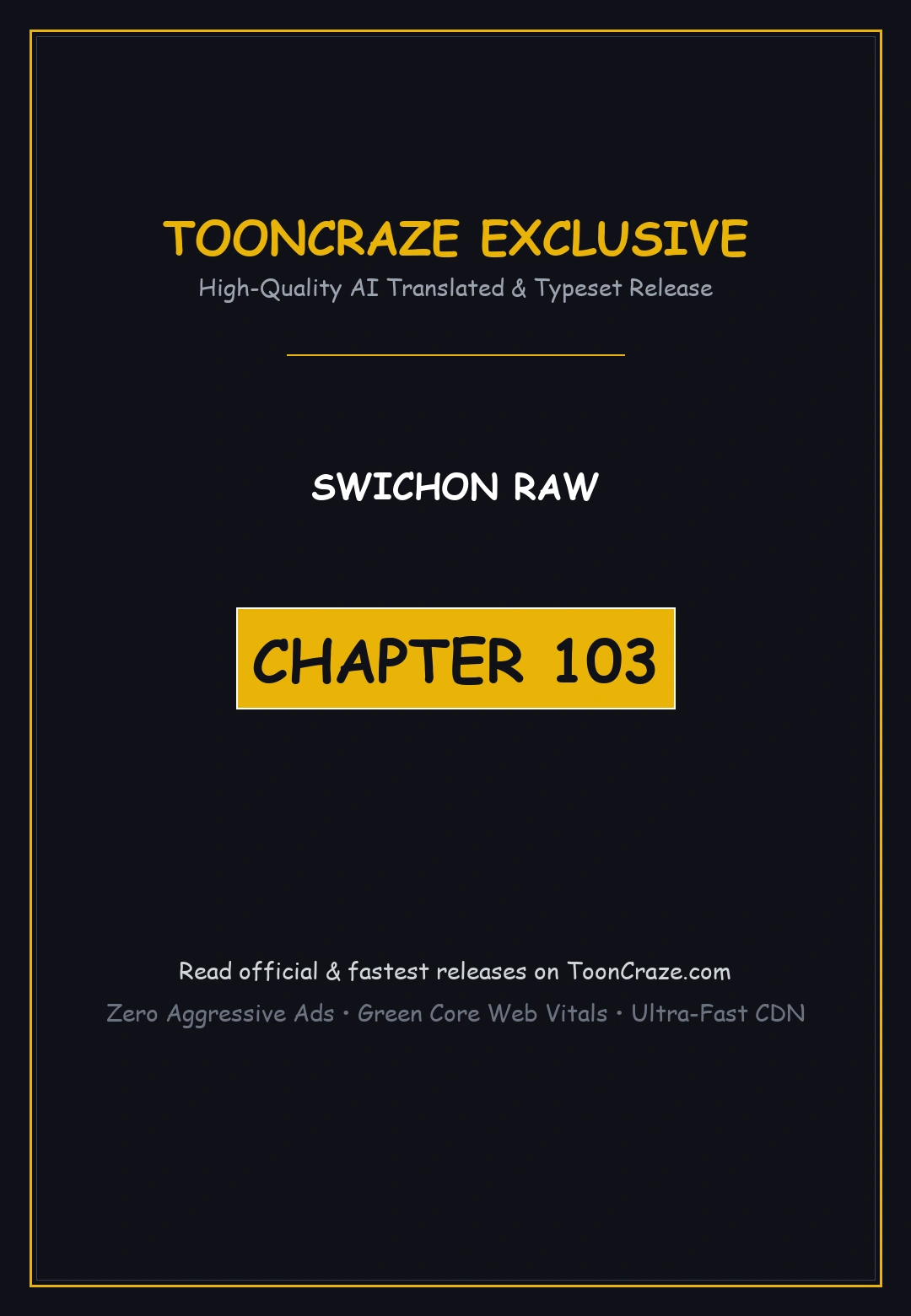 Swichon Raw Chapter 103 - Page 1