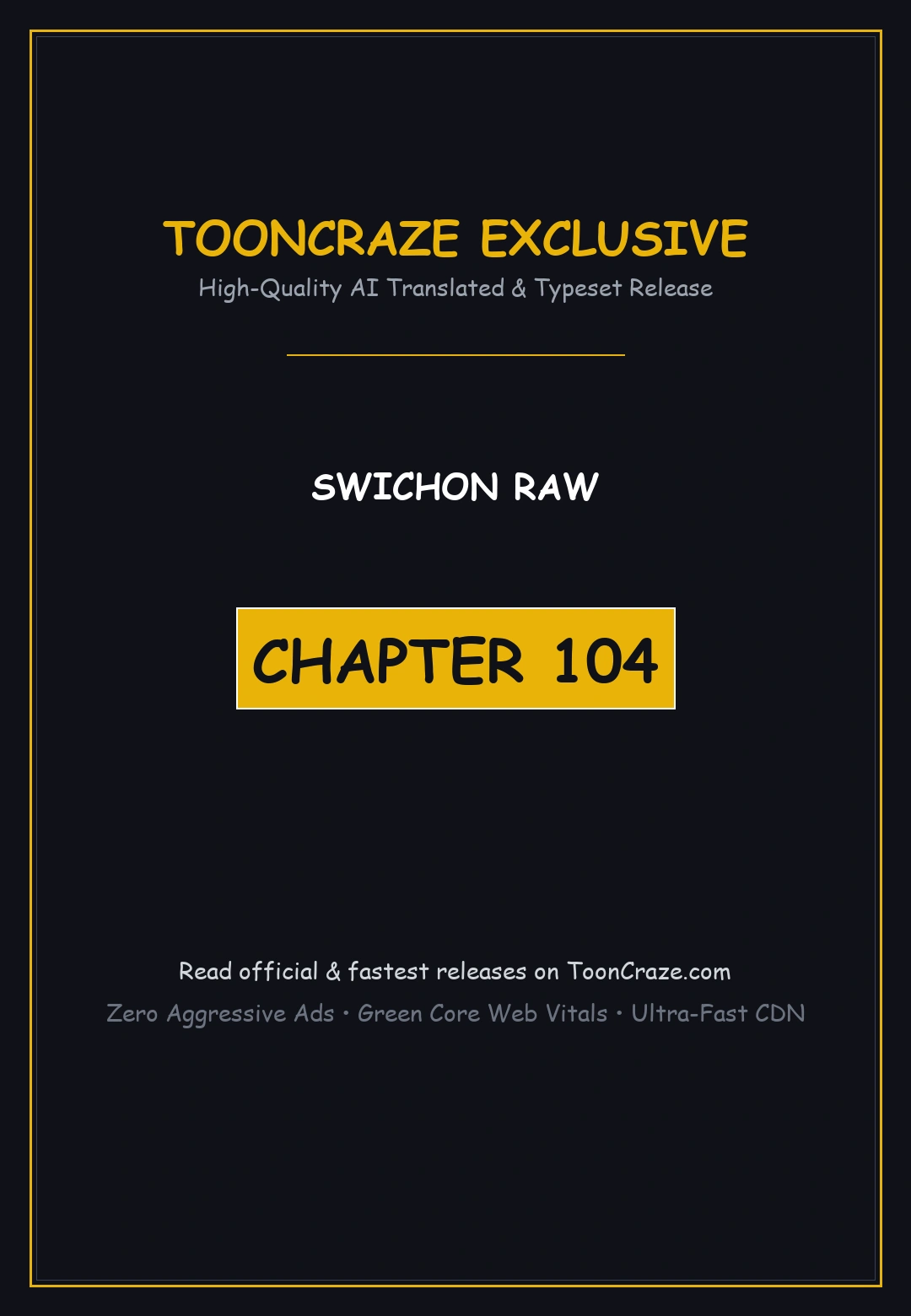 Swichon Raw Chapter 104 - Page 1