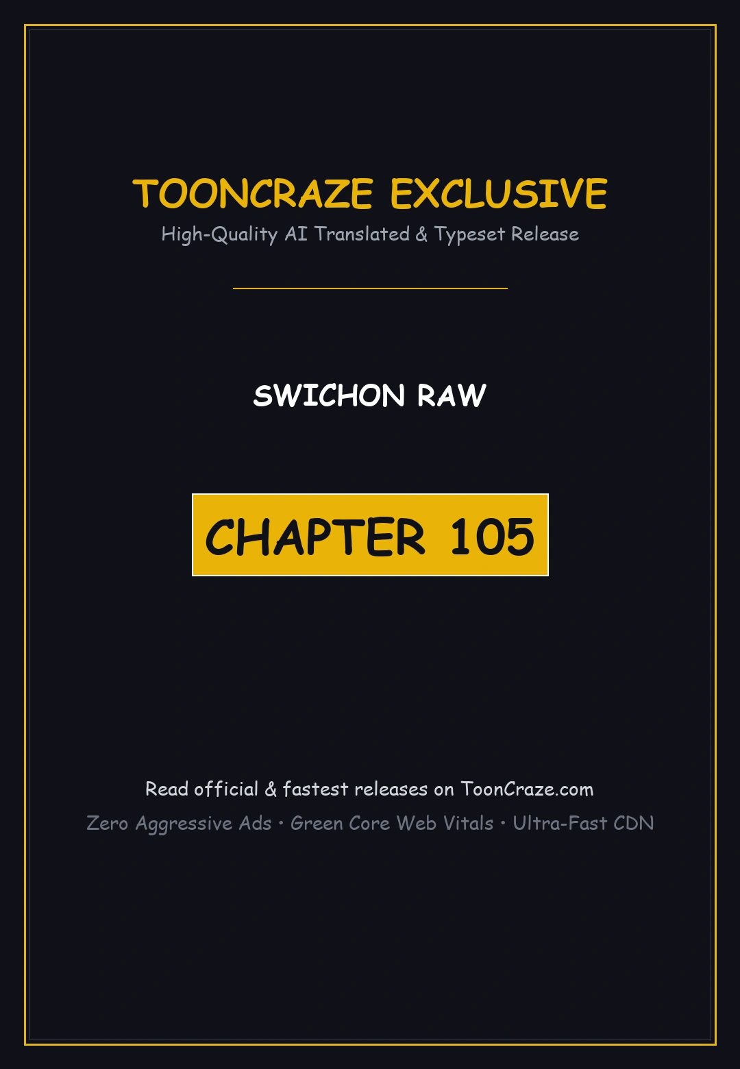 Swichon Raw Chapter 105 - Page 1