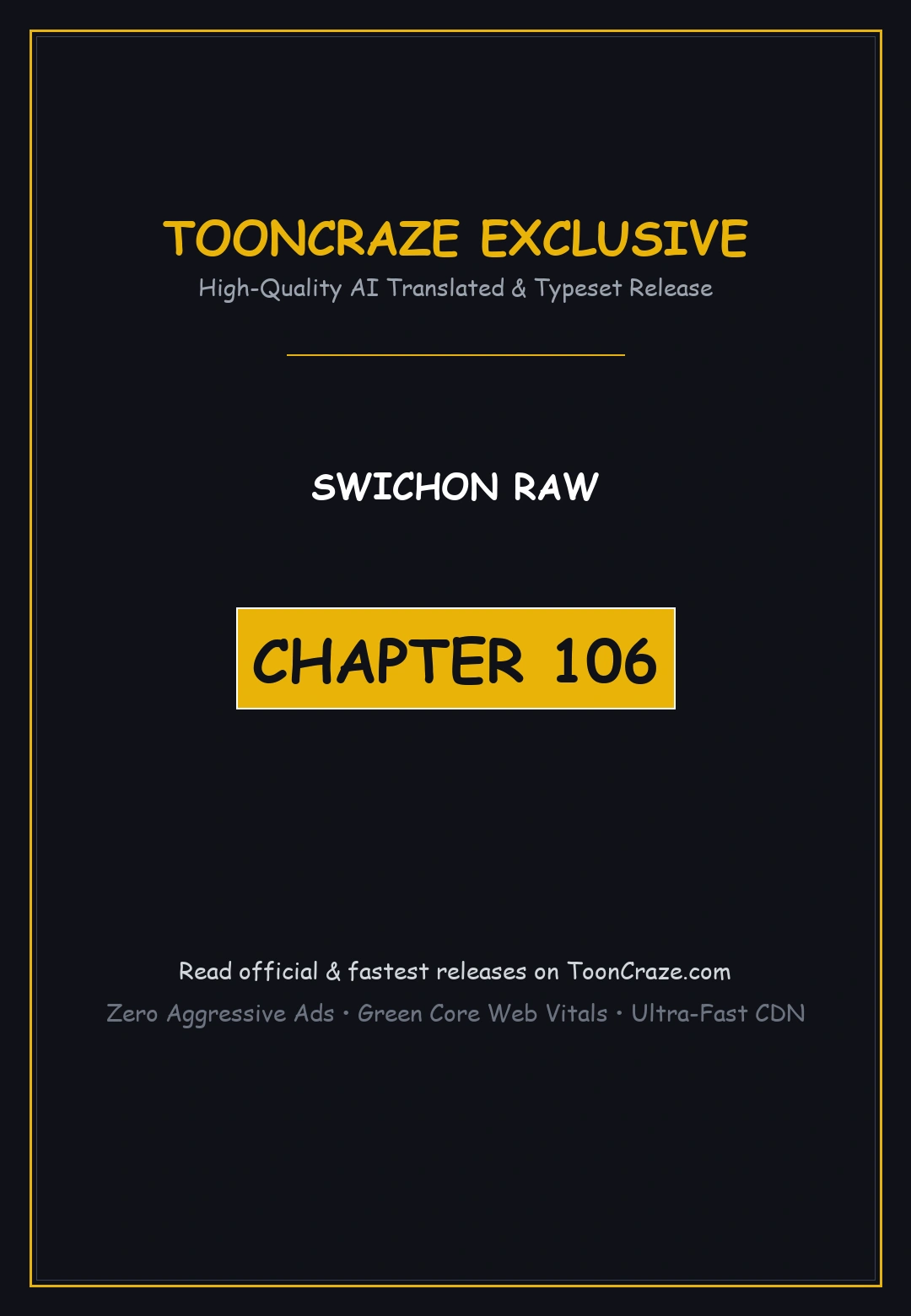 Swichon Raw Chapter 106 - Page 1