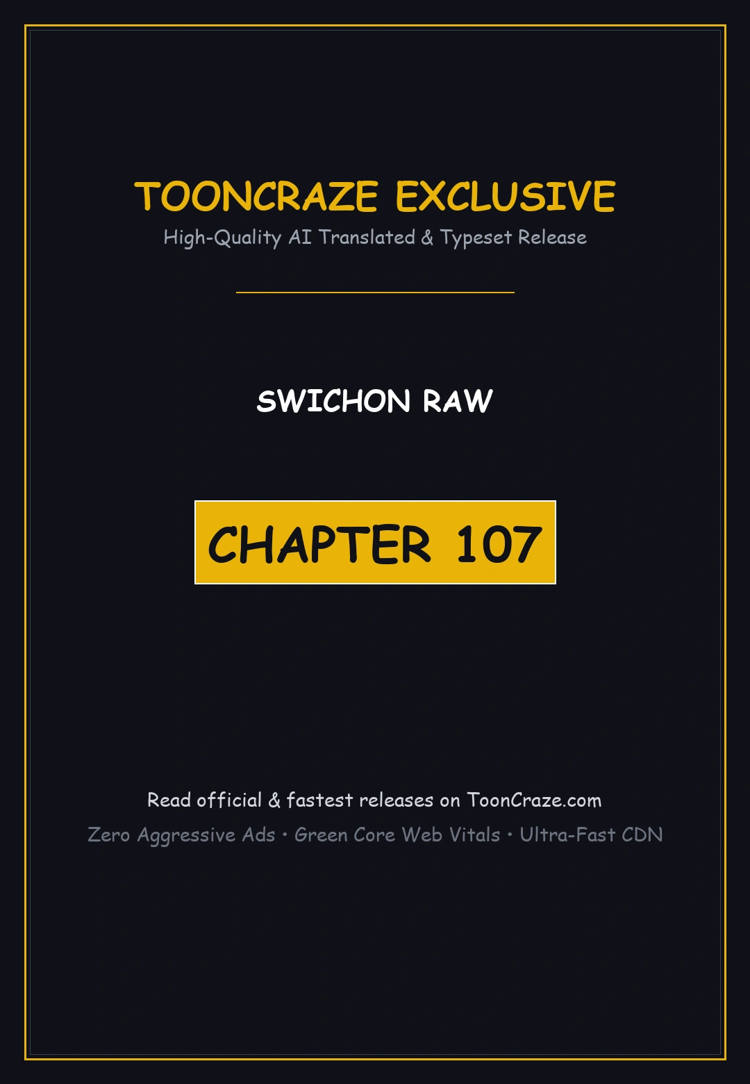 Swichon Raw Chapter 107 - Page 1