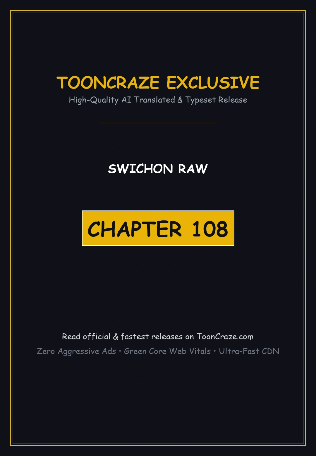 Swichon Raw Chapter 108 - Page 1