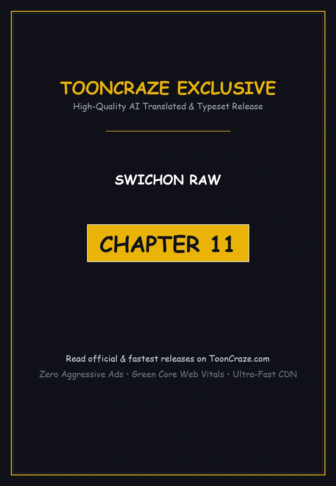 Swichon Raw Chapter 11 - Page 1
