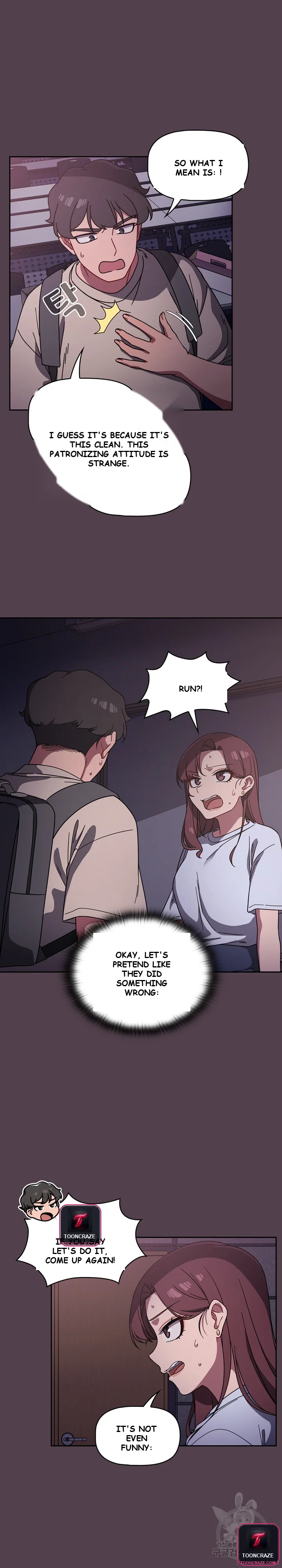 Swichon Raw Chapter 11 - Page 8