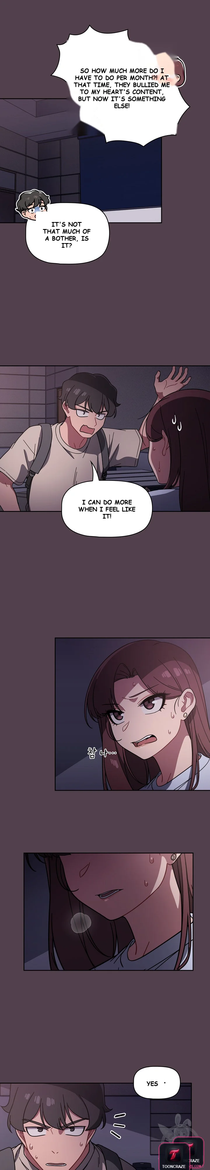 Swichon Raw Chapter 11 - Page 9